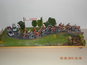 Le peloton